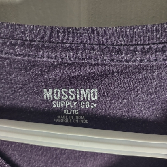 Massimo Purple Short Sleeve Shirt - Picture 2 of 3